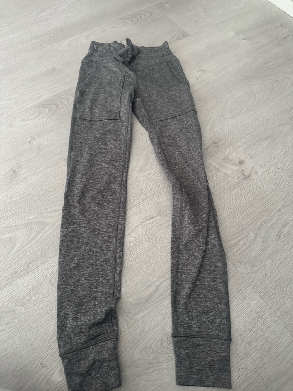 aerie Women's Heather Charcoal Jogger Sweatpants